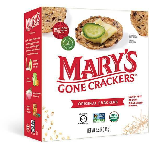 Mary's Gone Crackers Original 5.5oz. - East Side Grocery
