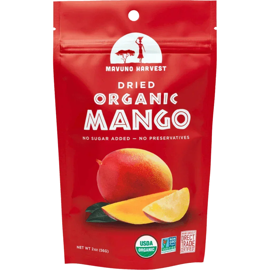 Mavuno Harvest Organic Dried Fruit 2oz. - East Side Grocery