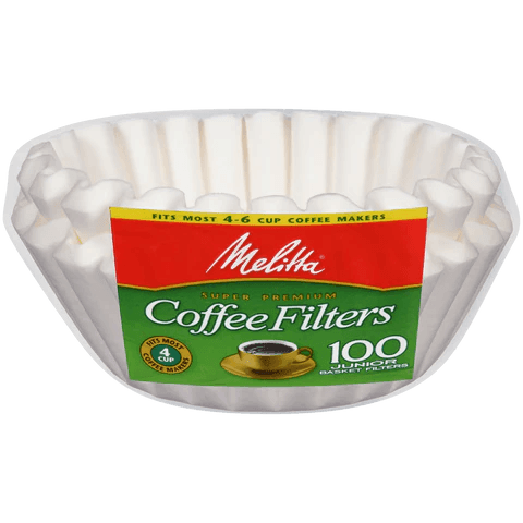 Melitta Basket Coffee Filters 100 Count - East Side Grocery