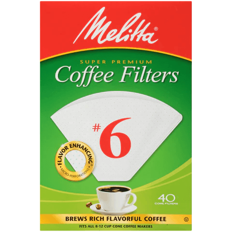 Melitta Coffee Filters 40 Count - East Side Grocery