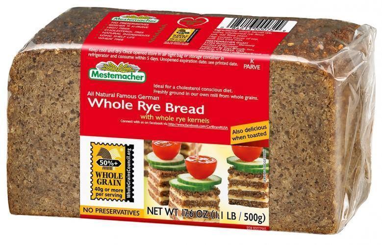 Mestemacher Bread 17.6oz. - East Side Grocery
