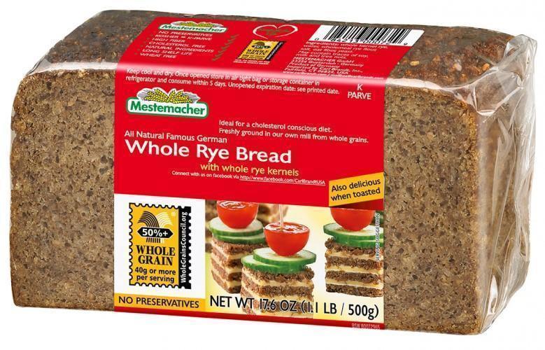 Mestemacher Bread 17.6oz. - East Side Grocery