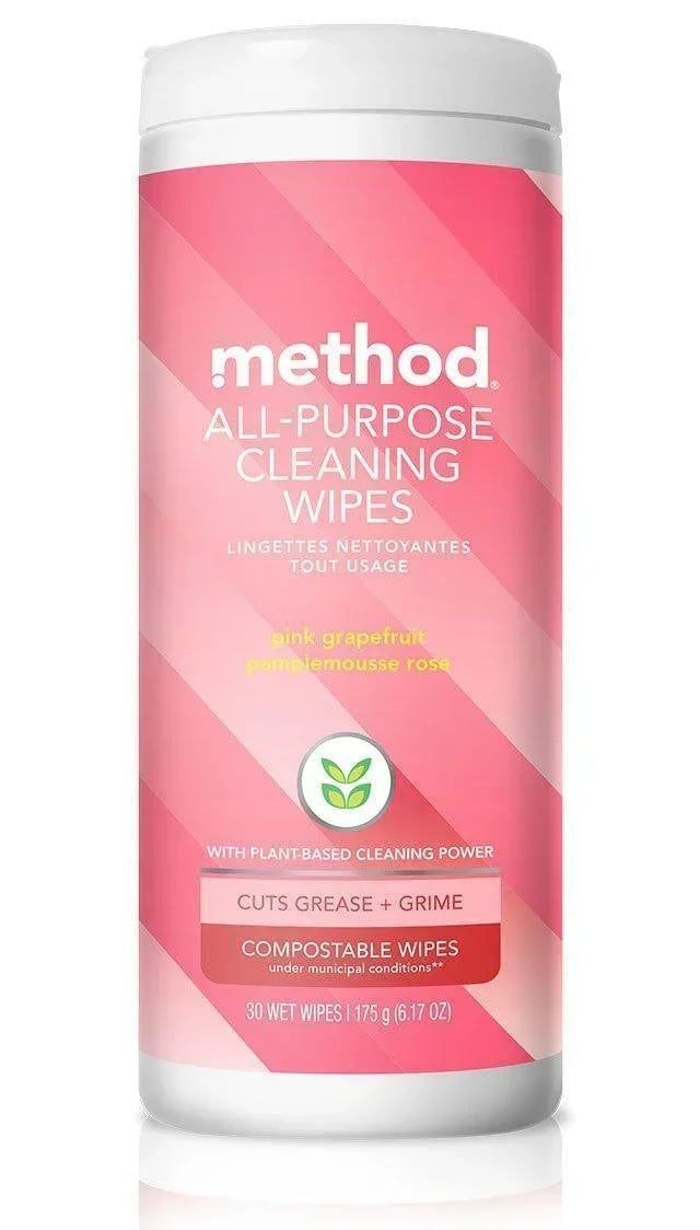Method All Purpose Wipes 30 Wipes - East Side Grocery