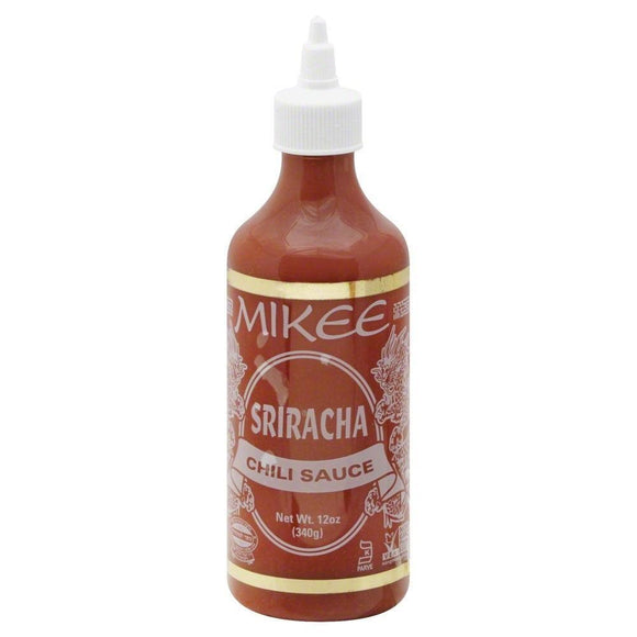 Mikee Sriracha Chili Sauce 18oz. - East Side Grocery
