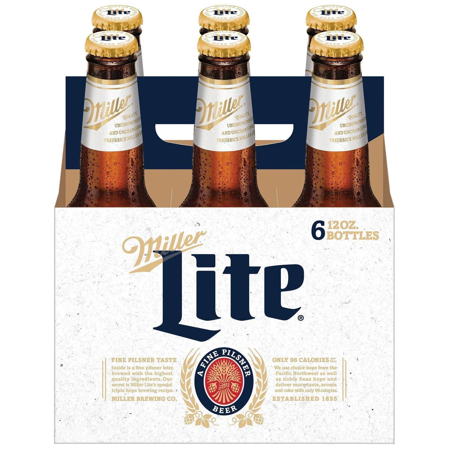 Miller Lite 12oz. Bottle - East Side Grocery