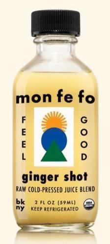 Mon Fe Fo Ginger Shot 2oz. - East Side Grocery