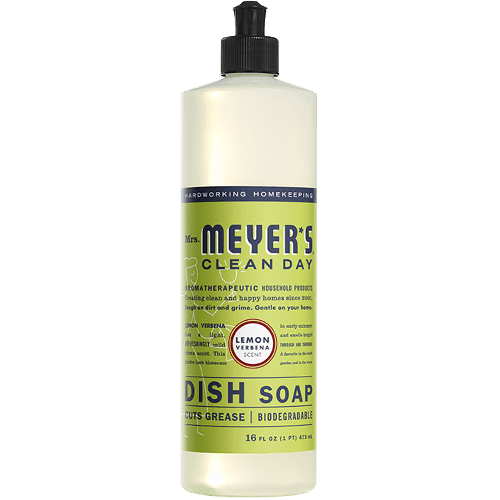 Mrs. Meyers Dish Soap 16oz. - East Side Grocery