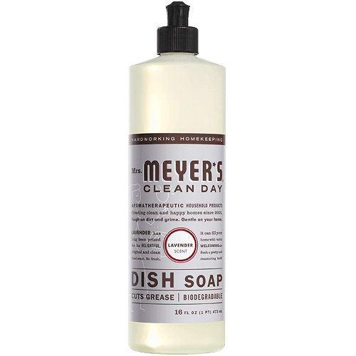 Mrs. Meyers Dish Soap 16oz. - East Side Grocery