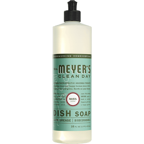 Mrs. Meyers Dish Soap 16oz. - East Side Grocery