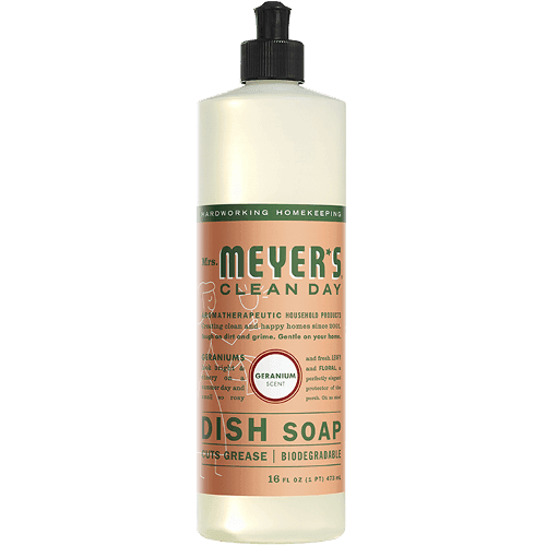 Mrs. Meyers Dish Soap 16oz. - East Side Grocery