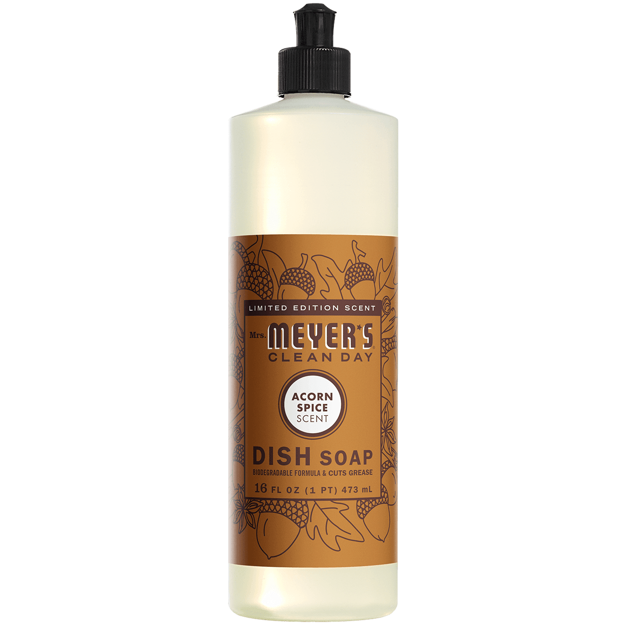 Mrs. Meyers Dish Soap 16oz. - East Side Grocery