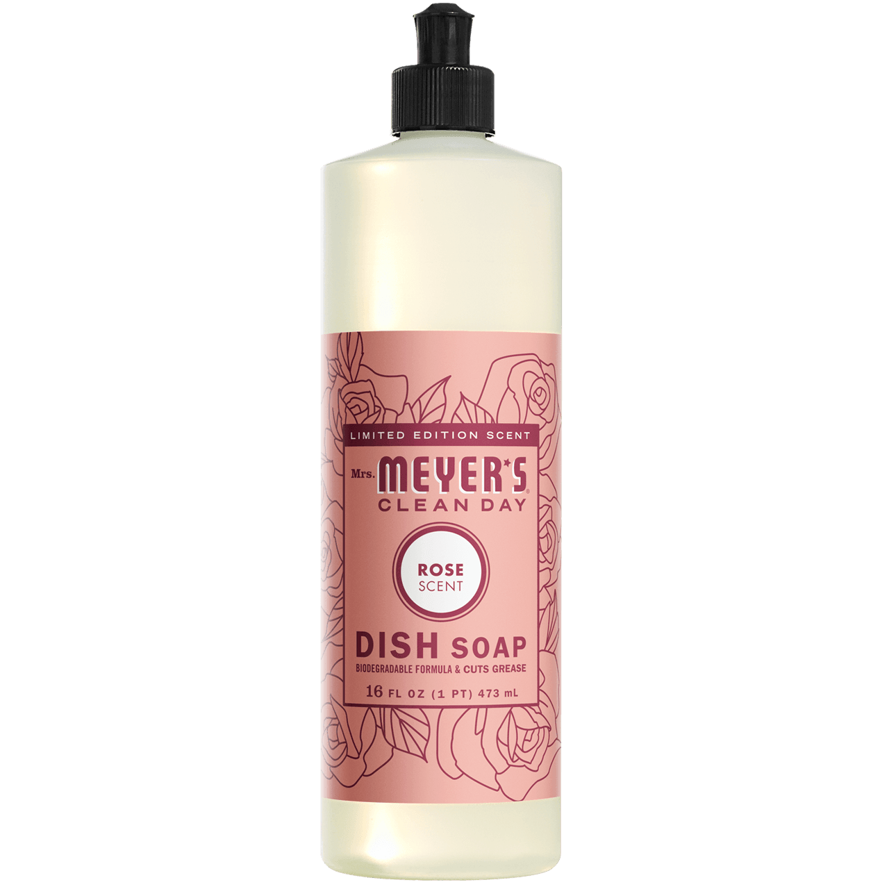 Mrs. Meyers Dish Soap 16oz. - East Side Grocery