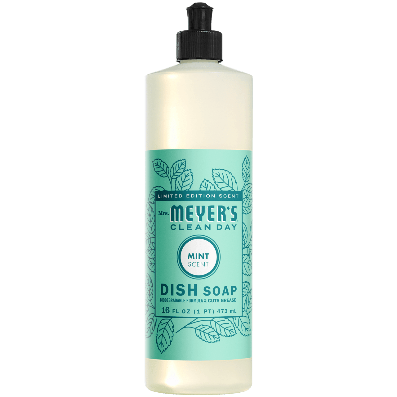Mrs. Meyers Dish Soap 16oz. - East Side Grocery