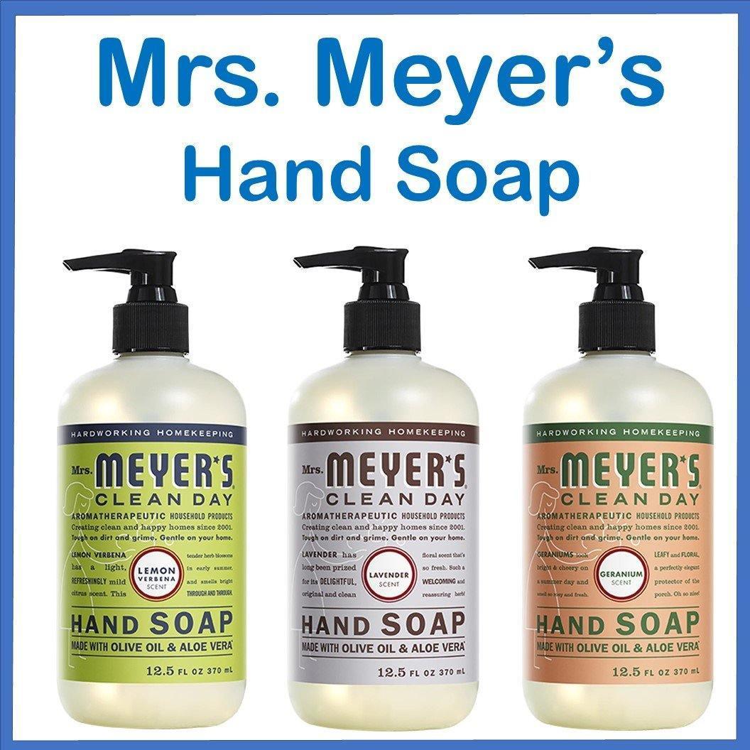 Mrs. Meyers Hand Soap 12.5 oz. - East Side Grocery