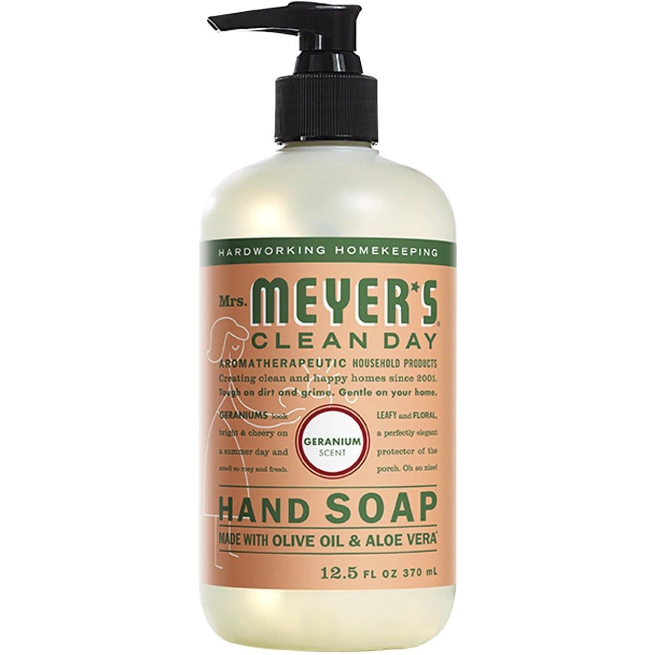 Mrs. Meyers Hand Soap 12.5 oz. - East Side Grocery