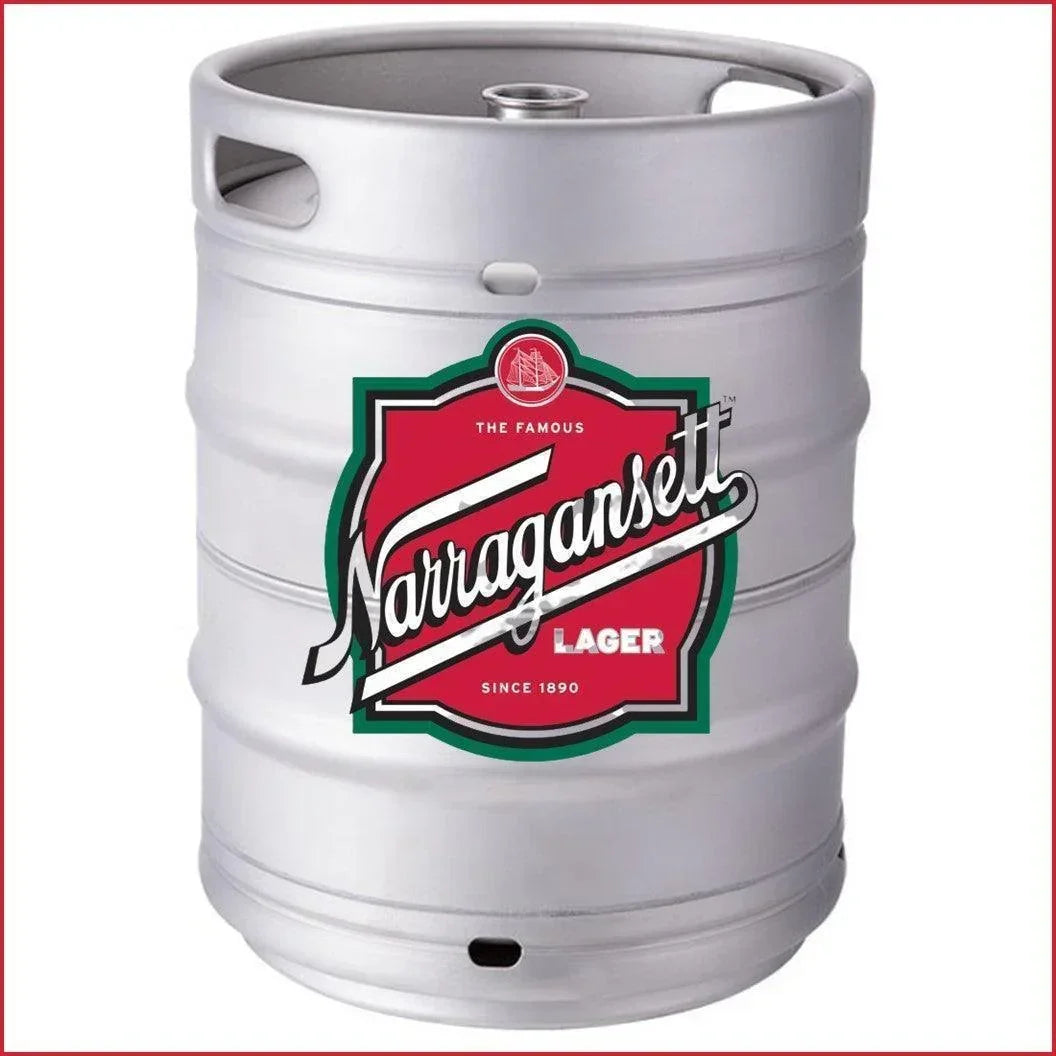 Narragansett Lager 15.5 gal (Half Barrel) Keg - East Side Grocery