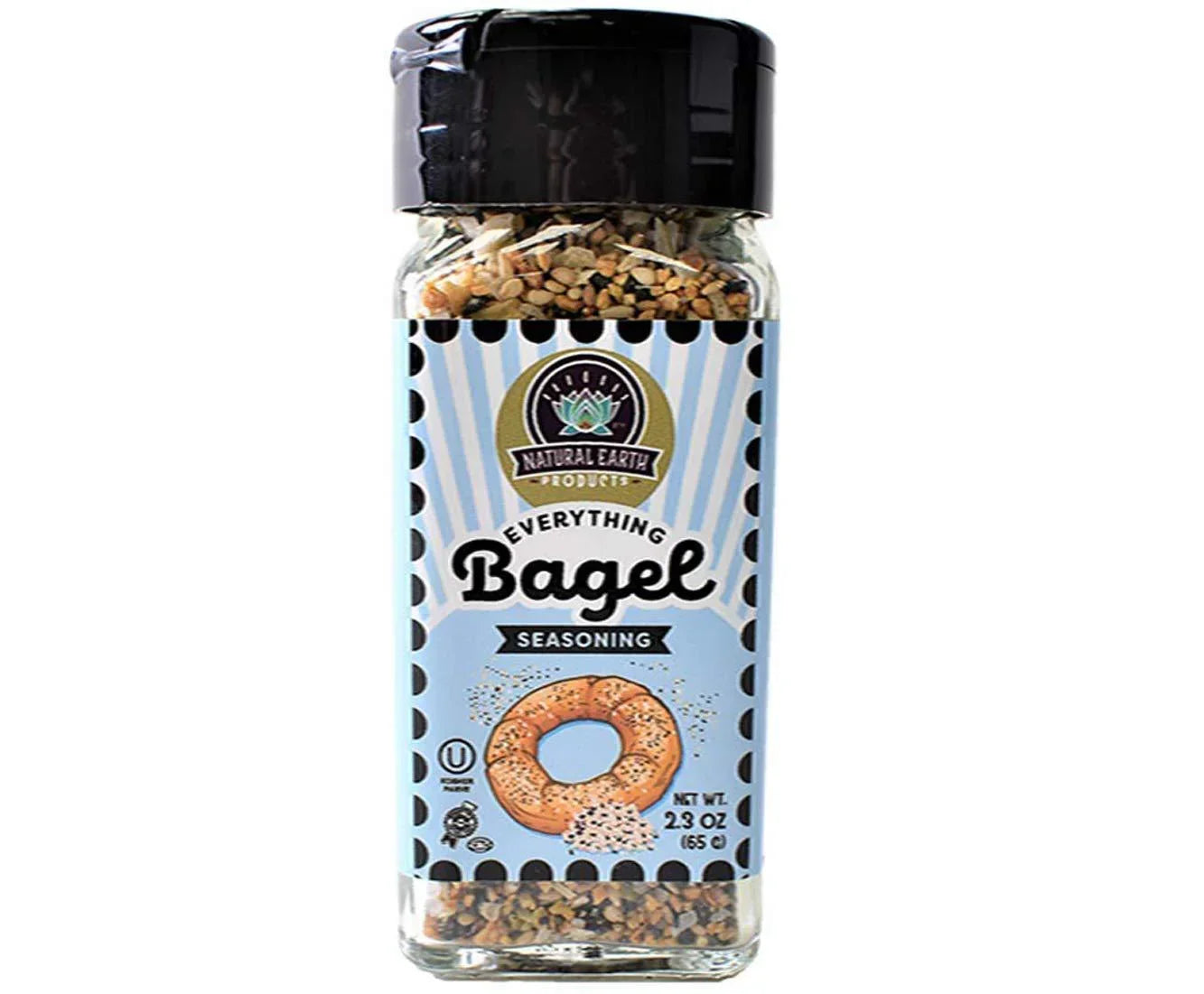 Natural Earth Everything Bagel Seasoning 2.3oz - East Side Grocery