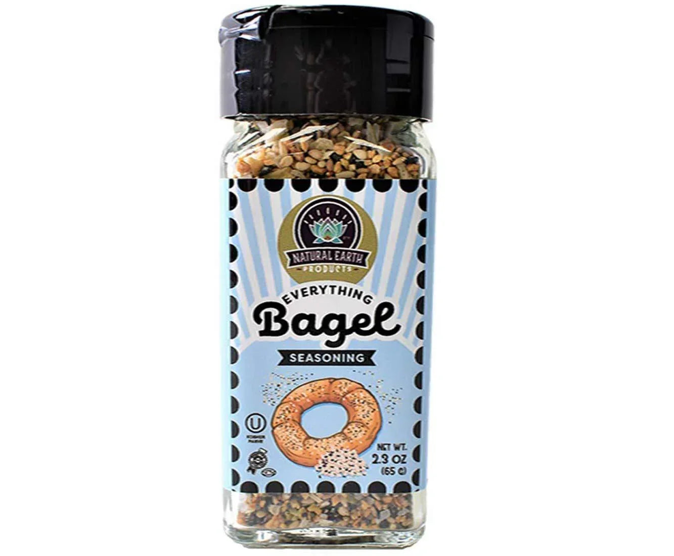 Natural Earth Everything Bagel Seasoning 2.3oz - East Side Grocery