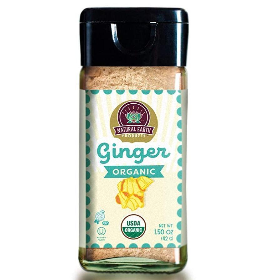 Natural Earth Ground Ginger 1.54oz - East Side Grocery