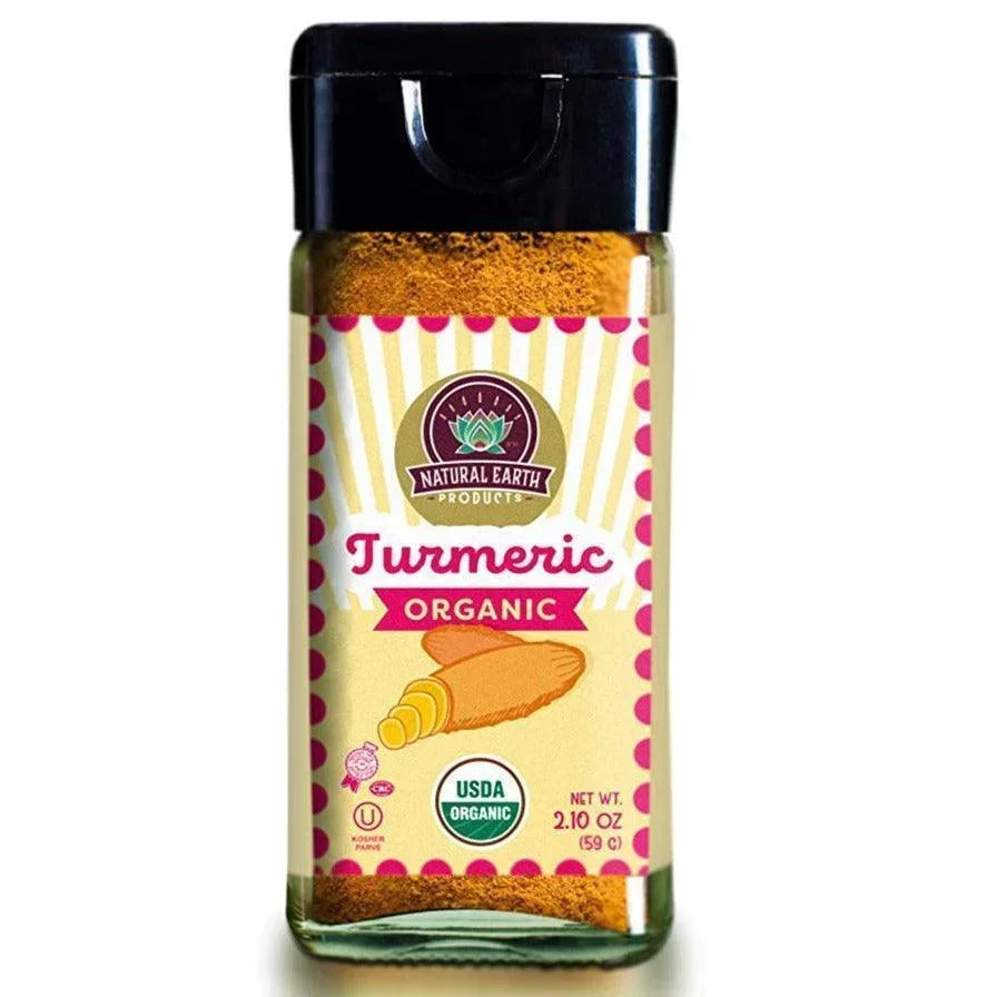 Natural Earth Ground Turmeric 2.1oz - East Side Grocery