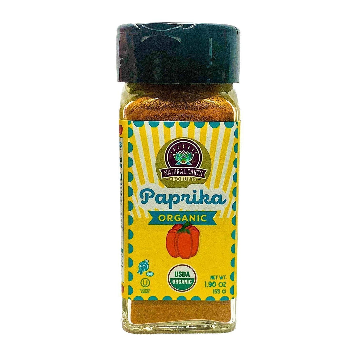 Natural Earth Sweet Paprika 1.9oz - East Side Grocery