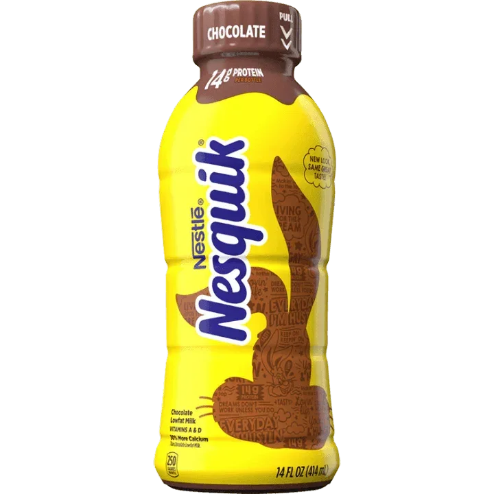 Nesquik Chocolate Lowfat Milk 14oz. - East Side Grocery