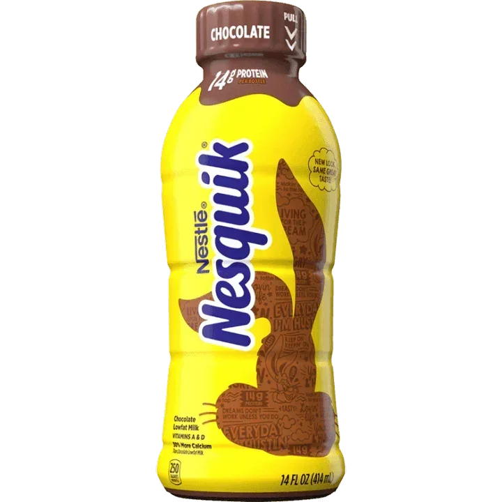 Nesquik Chocolate Lowfat Milk 14oz. - East Side Grocery