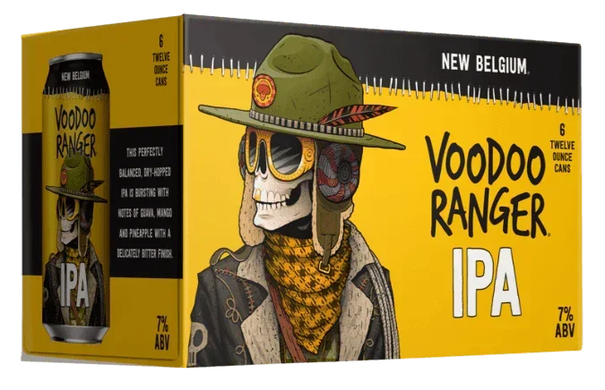 New Belgium Voodoo Ranger IPA 12oz. Can - East Side Grocery