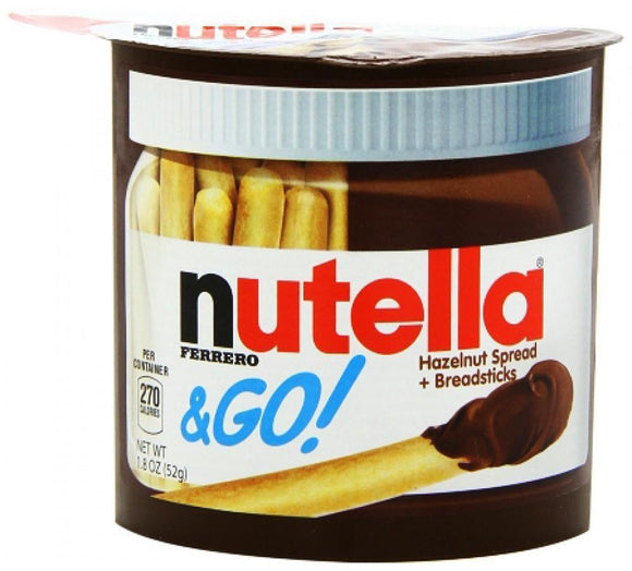 Nutella To Go - East Side Grocery