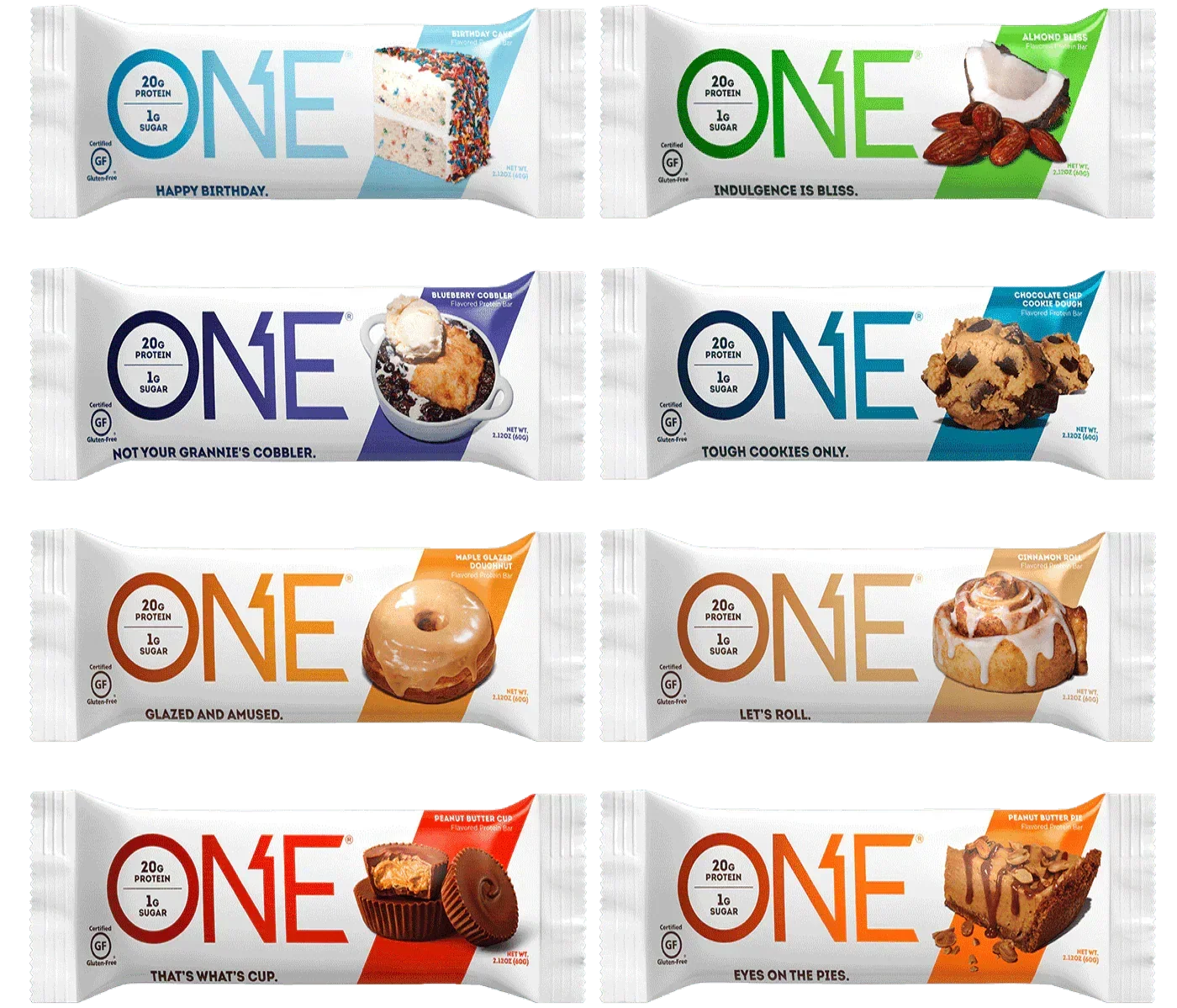 One Protein Bar 2.12oz. - East Side Grocery