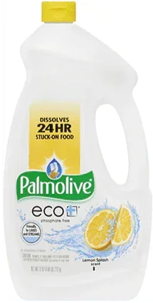 Palmolive Dishwasher Gel Lemon 45oz. - East Side Grocery