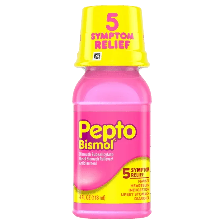 Pepto Bismol LIquid - 4 oz. - East Side Grocery