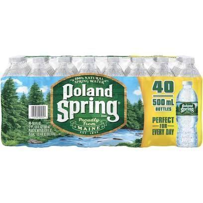 Poland Spring Water 16.9oz. - East Side Grocery