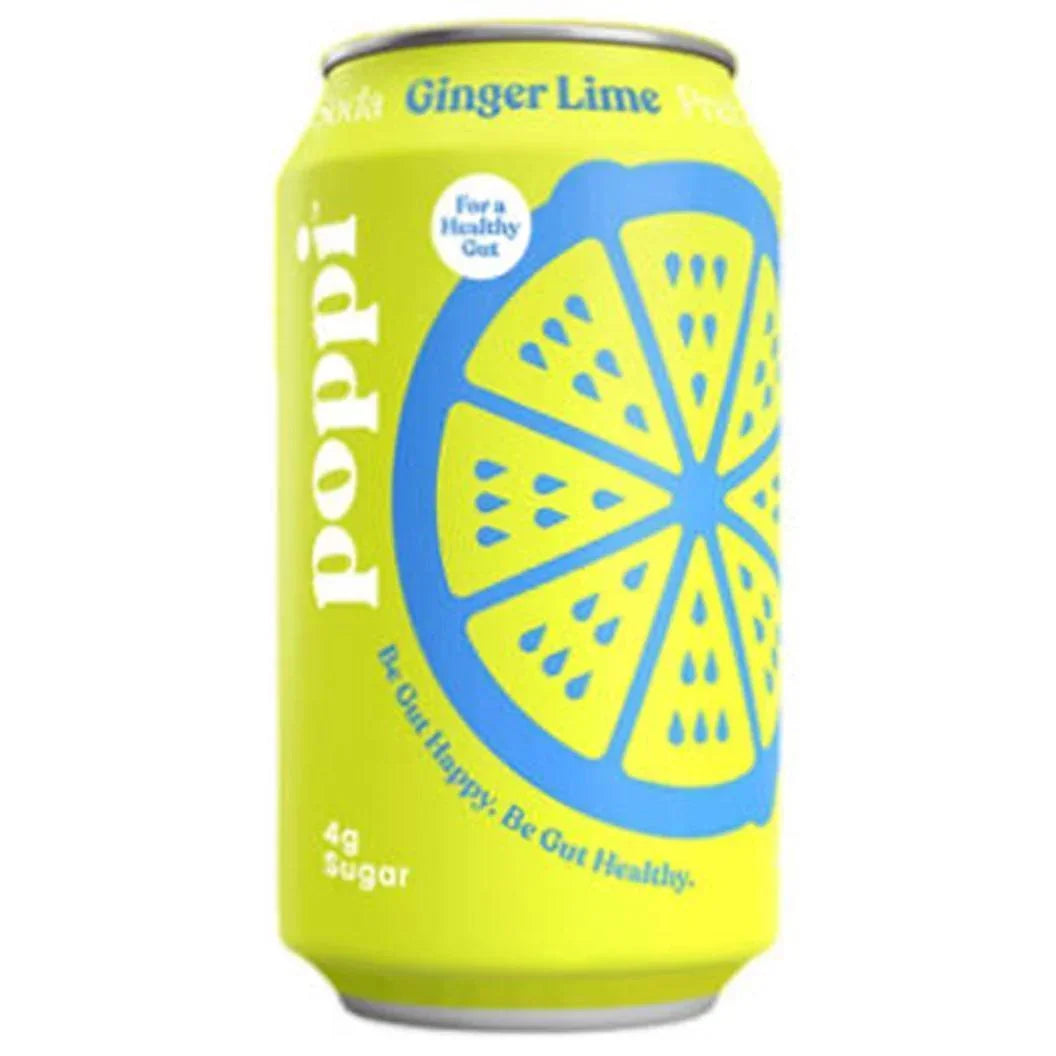 Poppi Prebiotics Soda 12oz. Can - East Side Grocery