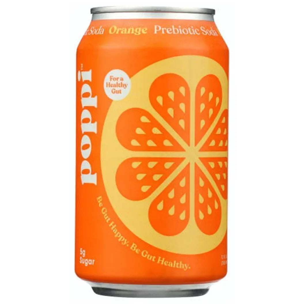 Poppi Prebiotics Soda 12oz. Can - East Side Grocery