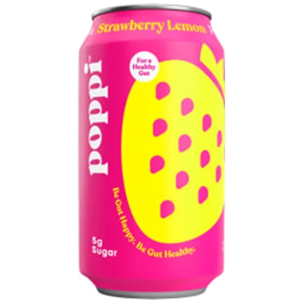 Poppi Prebiotics Soda 12oz. Can - East Side Grocery