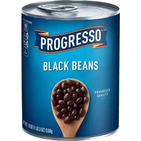 Progresso Black Beans 19oz. - East Side Grocery