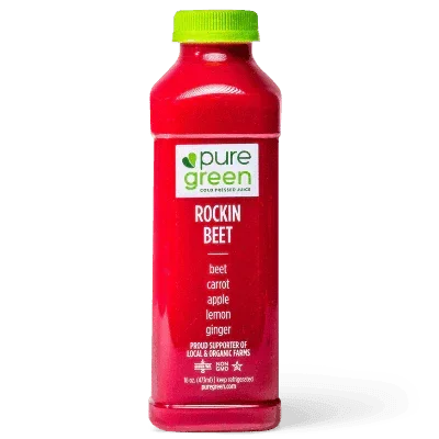 Pure Green Cold Pressed Juice 16oz. - East Side Grocery