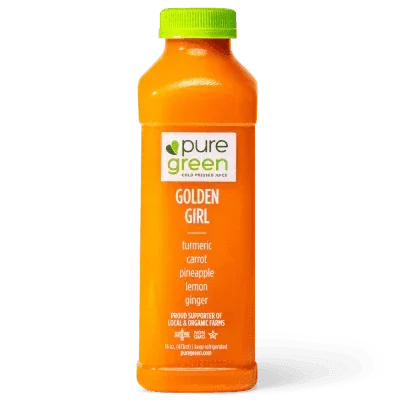 Pure Green Cold Pressed Juice 16oz. - East Side Grocery