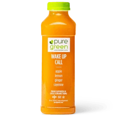 Pure Green Cold Pressed Juice 16oz. - East Side Grocery