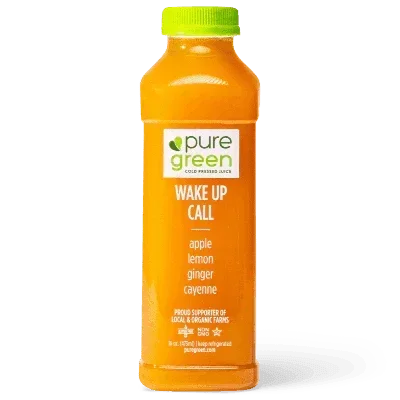 Pure Green Cold Pressed Juice 16oz. - East Side Grocery