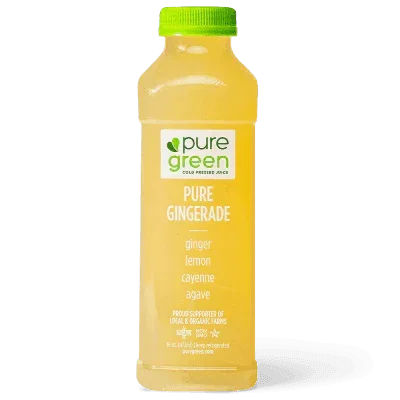 Pure Green Cold Pressed Juice 16oz. - East Side Grocery