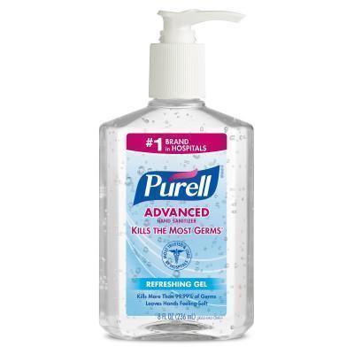 Purell Hand Sanitizer 8oz. - East Side Grocery