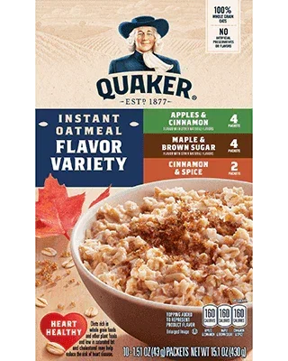 Quaker Cereal and Oats - East Side Grocery