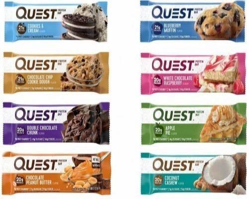 Quest Protein Bars 2.12oz. - East Side Grocery