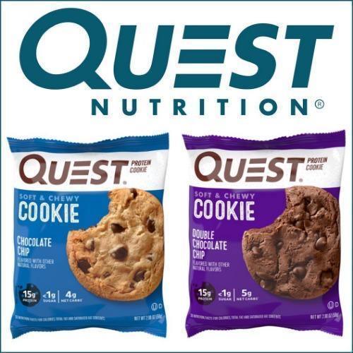 Quest Protein Cookies 2.04oz. - East Side Grocery