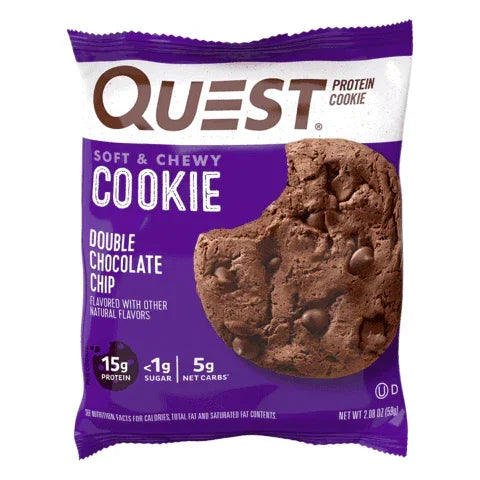 Quest Protein Cookies 2.04oz. - East Side Grocery