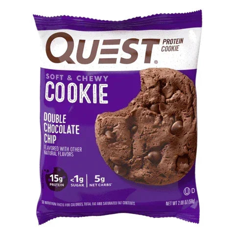 Quest Protein Cookies 2.04oz. - East Side Grocery