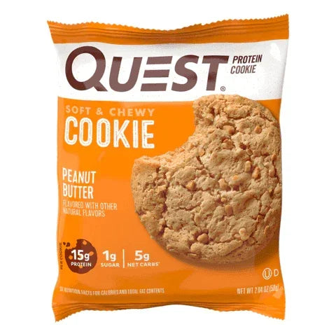 Quest Protein Cookies 2.04oz. - East Side Grocery