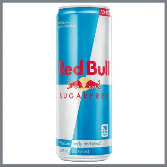 Red Bull Sugar Free 12oz. - East Side Grocery